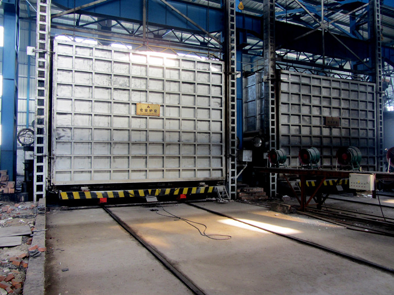 8*12m heat treatment furnace